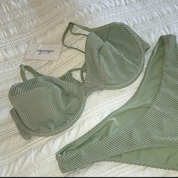 Swimsuits For All Bikini - The Julia Crinkle - Picture 8 of 16